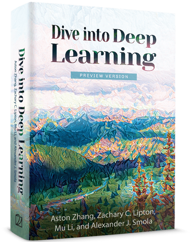 Dive Into Deep Learning Dive Into Deep Learning 0 1 0 Documentation